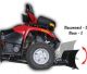 XSNOW atv snow plow #3