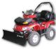 XSNOW atv snow plow #8