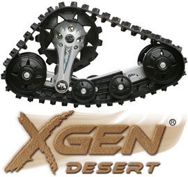 Chenilles VTT TJD XGEN DESERT