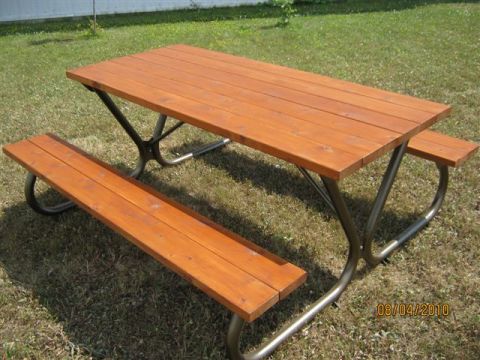 Picnic Table Frame