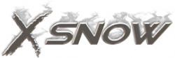 Logo_  XSNOW Syst�me de pelle � neige universel pour VTT/UTV
