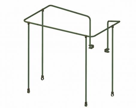 GUARDE CORPS POUR TRESSTAND TJD 30''X36''